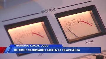 Local radio personalities laid off as iHeartMedia goes through a technology transformation