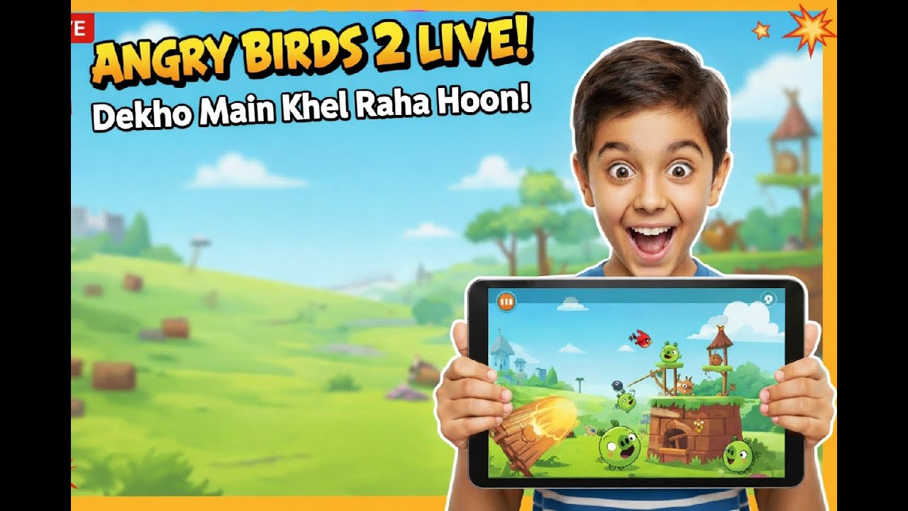 Angry birds 2 😱🤯 | @arifly  | Best gameplay 😍 |