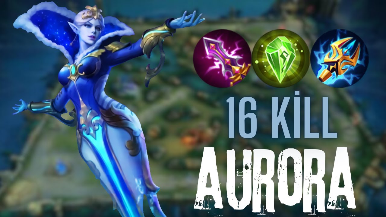 ''AURORA'' Best Build 16 KİLL - YouTube