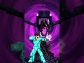 Sprunki vs. The Ender Dragon #minecraftanimation