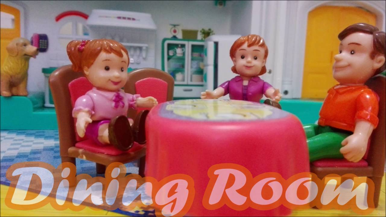 Rooms of the house song Home Sweet Home YouTube