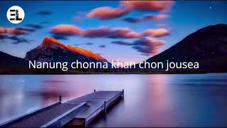 Honeymoon- Bryan Lalbawi Kipgen Lyrics Video