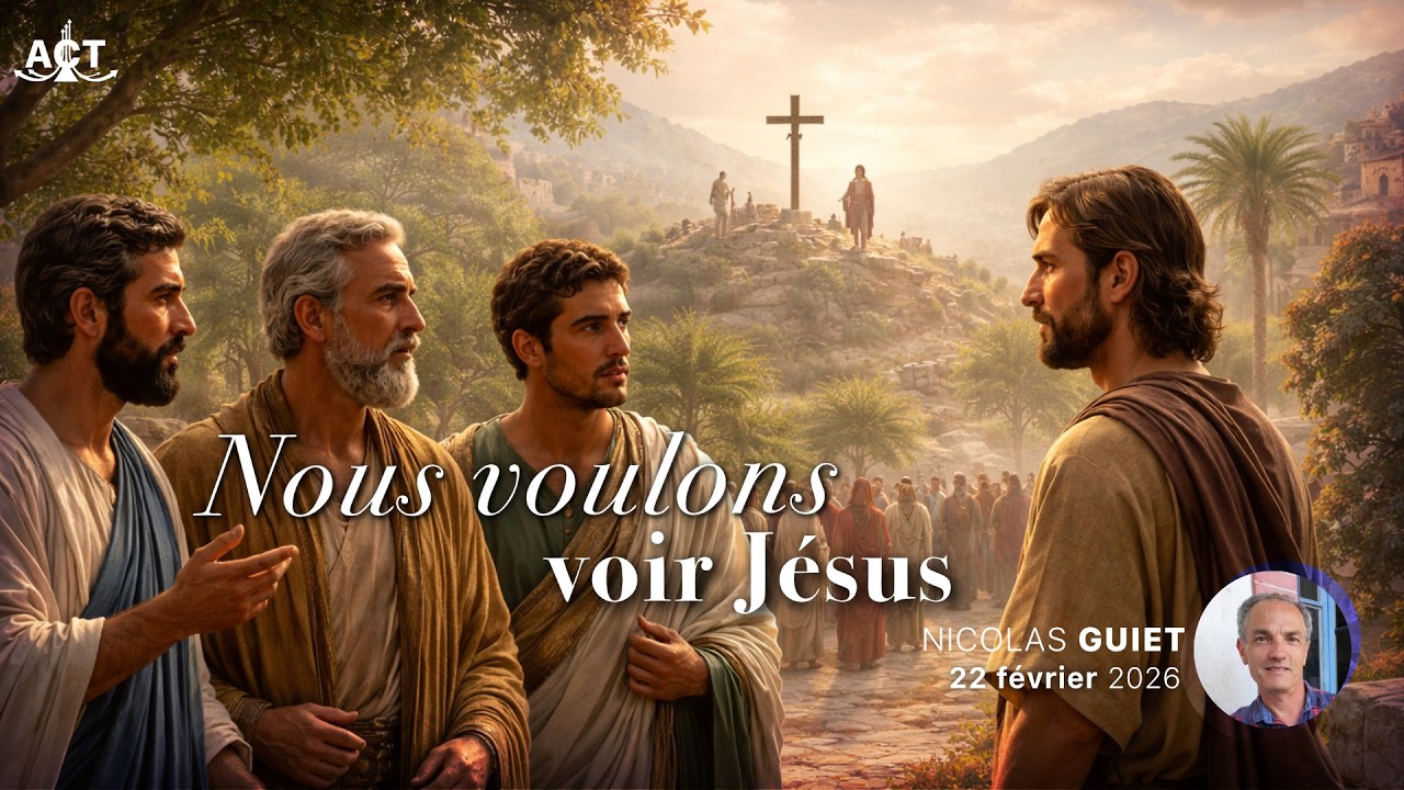 Culte avec Xavier Molinari