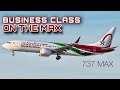 Trip report  royal air maroc 737 max business class review