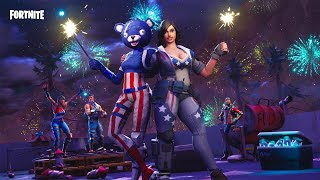 Happy 4Th , Kiki Fortnite Montage