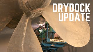 Anodes, Getting Replacement Parts, and More: Drydock Update 5 by Battleship New Jersey 66,600 views 4 weeks ago 10 minutes, 17 seconds