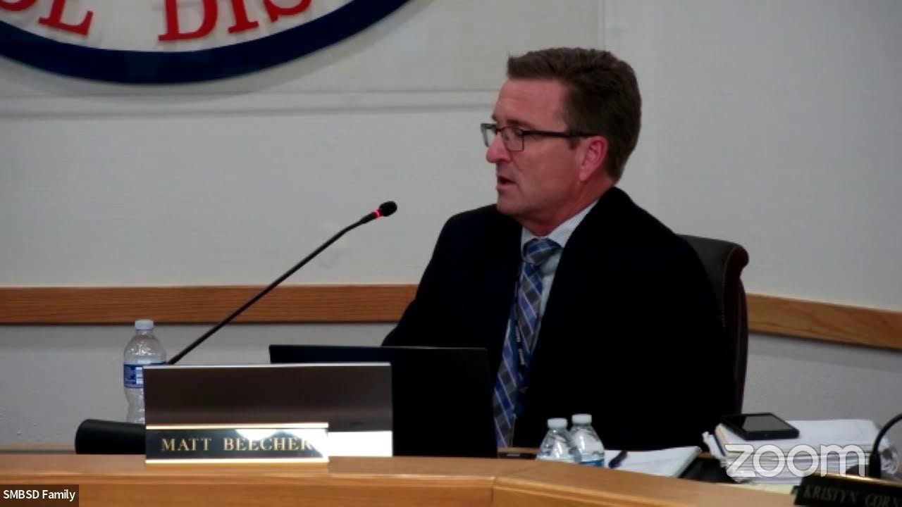 Open Session - SMBSD Board Meeting - February 22nd, 2023 - YouTube