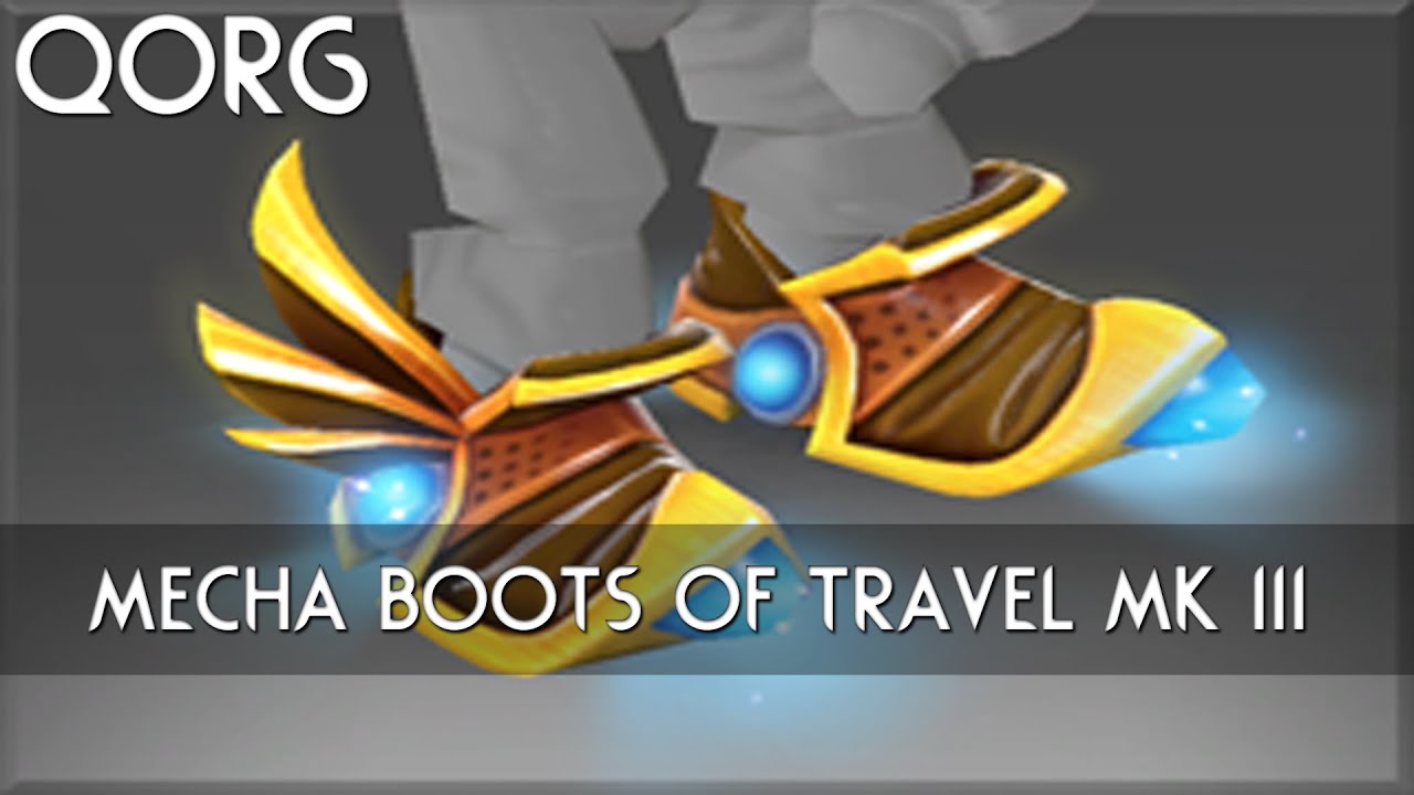 Dota 2 Items : Tinker - Mecha Boots of Travel Mk III