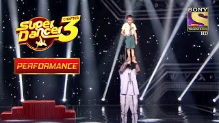 'Teri Ungli Pakad Ke Chala' पर Amazing Dance Performance | Super Dancer 3