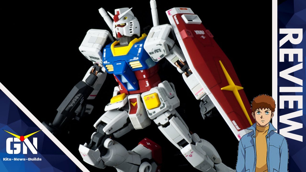 Rg 1 144 Rx 78 2 Gundam Review Youtube