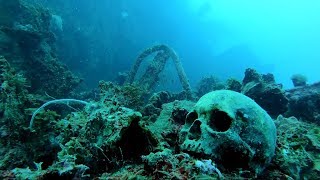 The Ghost Fleet of Truk Lagoon