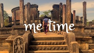 Travel vlog - slow living travel vlog🕯️ polonnaruwa: ancient  of sri lanka | history and beauty