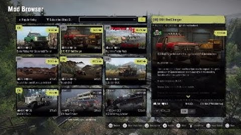 How to fix snowrunner mods| Snowrunner