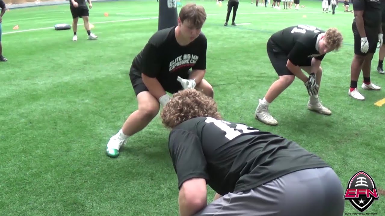 Drew Perez 2021 EFN Elite Big Man Camp