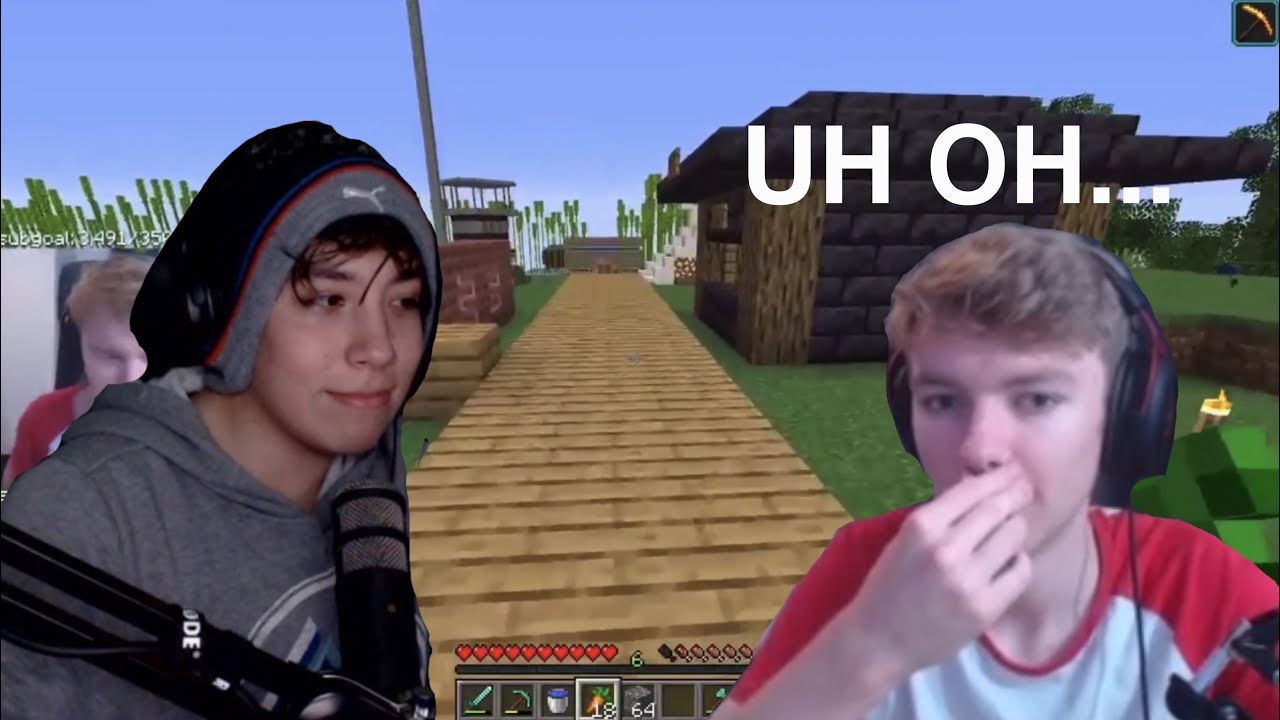 tommyinnit being a beta male to quackity