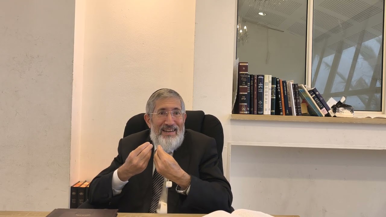 היחס בין עם ישראל  לארץ ישראל | אורות ארץ ישראל א - 1 | הרב פנחס מונדשיין