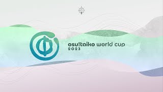 osu!taiko World Cup 2023 | Loser Grandfinals | Тайвань против Германии