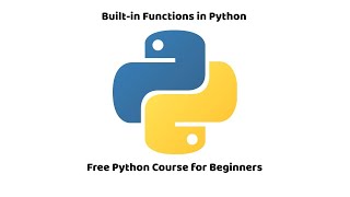 Celebrity Built in Functions in Python | Free Python Course for Beginners Profile