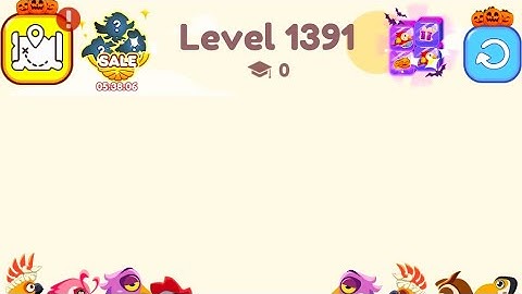 bird shot colour puzzle game live streaming video level - 1391