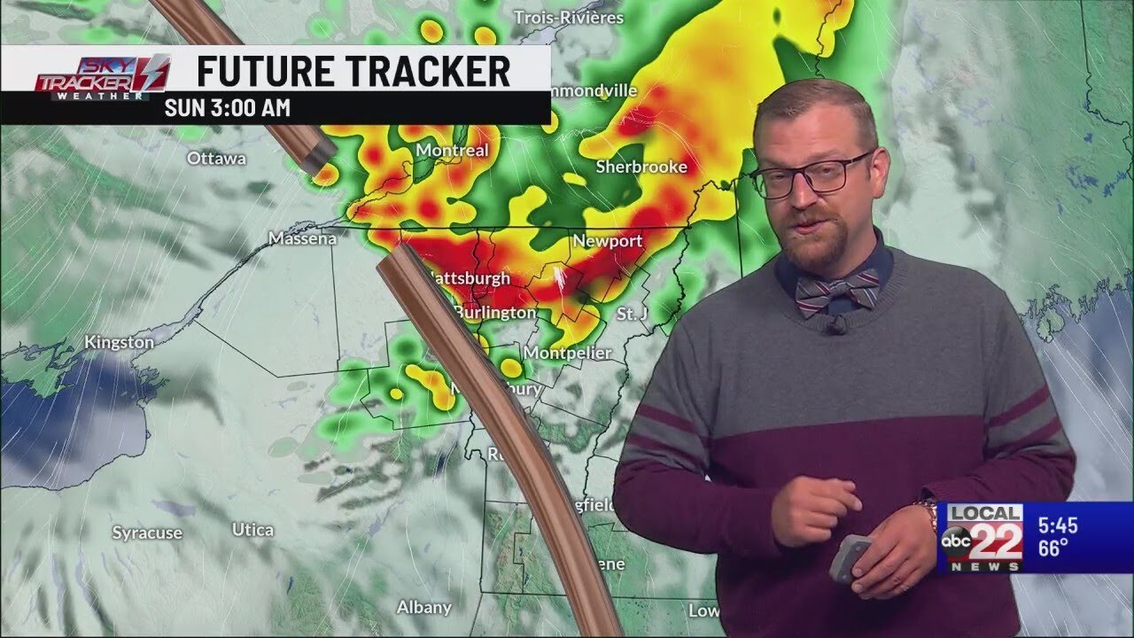 Weekend Severe Storms: Timing, hazards, local impacts