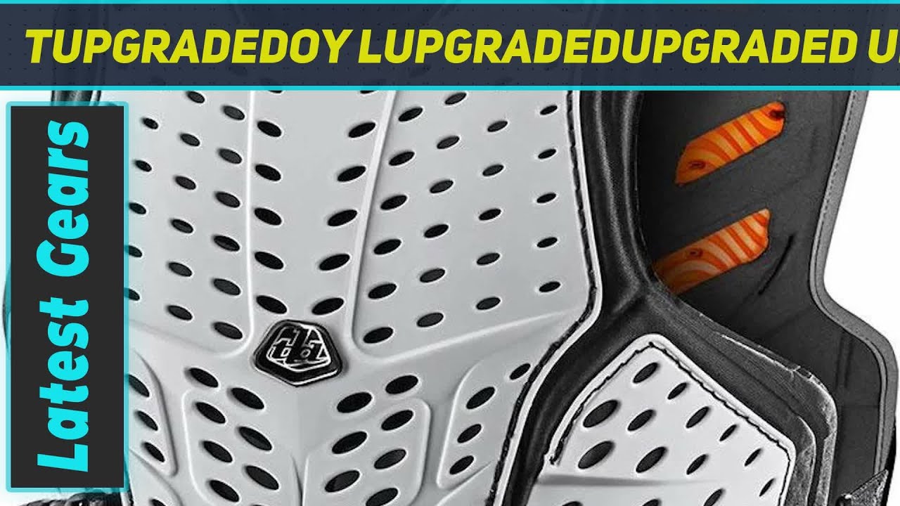 Troy Lee Designs Rockfight CE Chest Protector Short Review YouTube