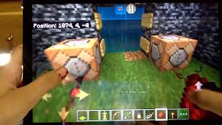 how to make a tsunami in minecraft (command block hacks)