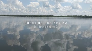 First Unboxing and Review: DJI Osmo Mobile 2 & PGYTECH Action Camera Adapter