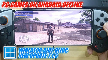 Red Dead Redemption Winlator GLIBC 7.1.5