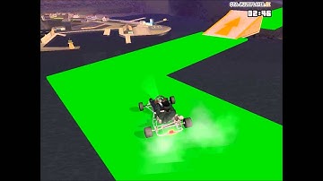 Gta-Mp.cz - Server 3 - Kart Race