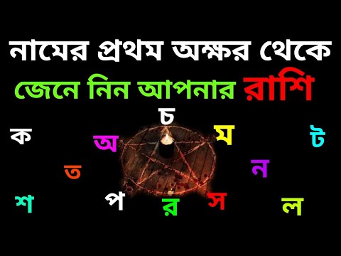 ভিডিও: কোন রাশির নাম মান্য?