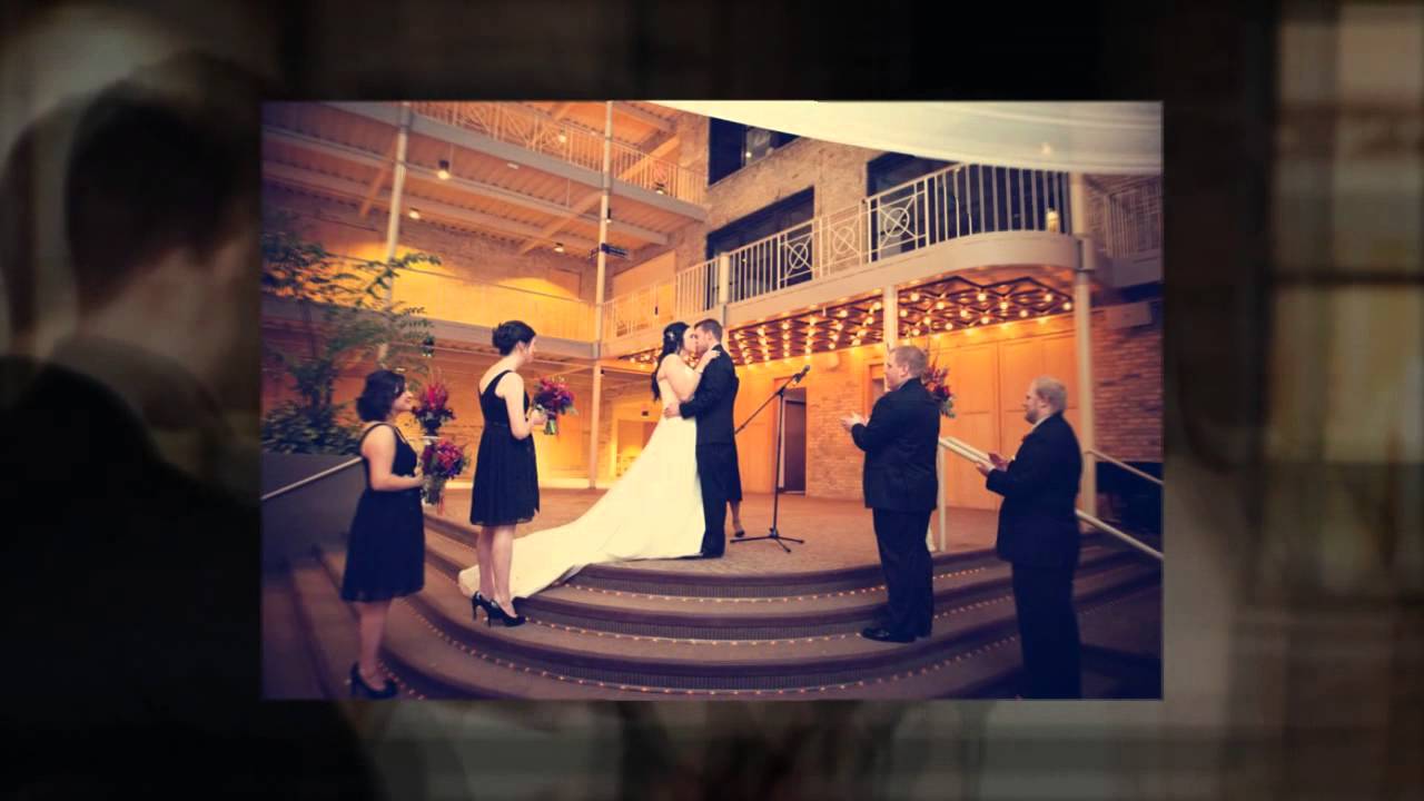 International Market Square - Minneapolis Wedding Photographers - Eryn & Dan