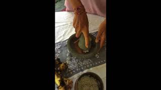 Making Boreh - Ubud Spirit Bali