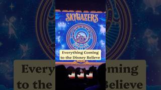 Everything announced this week for the #DisneyBelieve 🚢 #DisneyCruise