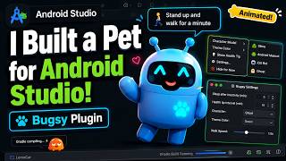 Bugsy - Android Studio IDE Companion Plugin — Real-time Build Reactions &amp; Wellness Tips