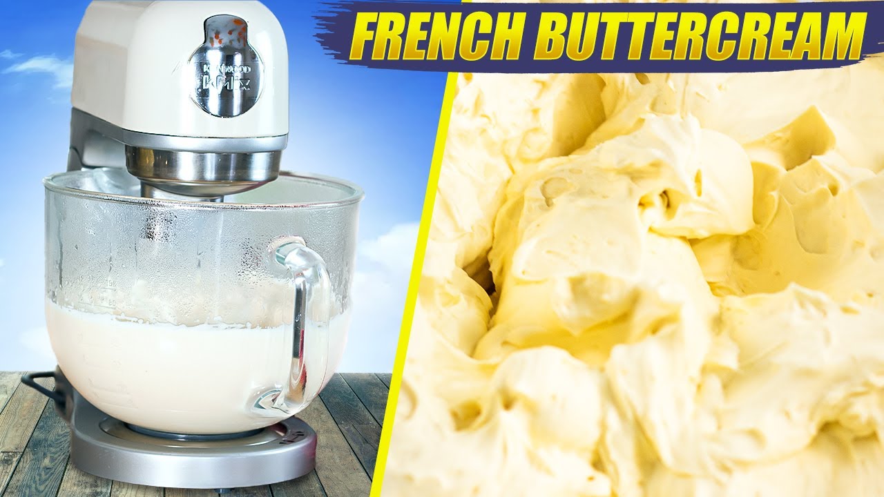 Easy to follow French buttercream made from egg yolk|rich smooth ...
