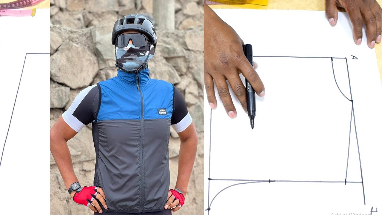 Para Hacer Este Molde De Chaleco Para Ciclismo No Necesitas Experiencia-Tips De Confeccion