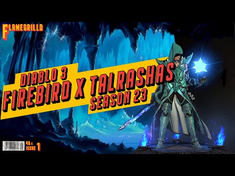 NEW FIREBIRDS REWORK - Wizard Frozen Orb Build with Tal'Rashas (Diablo 3 Patch 2.7 Season 23 PTR)