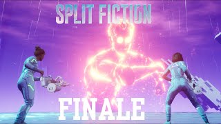 Split Fiction feat. Roxas FULL Walkthrough Gameplay FINALE - Rader Boss Fight (FULL GAME)