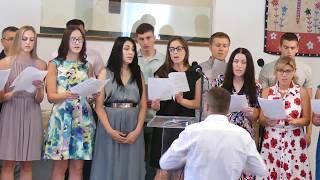 Grace Ukrainian Baptist Church 2018 Baptism - 6/30/2018