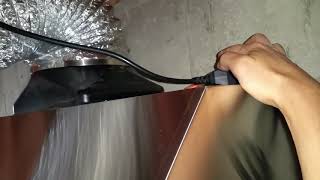 Vent Hood: Electric Basement Brewery