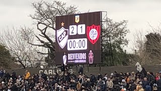 Platense 2 - 1 San Lorenzo Duelo De Hinchadas