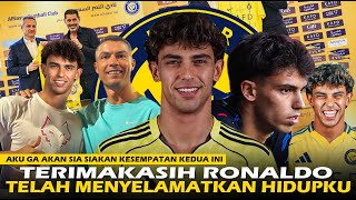 Download Lagu Sambil Nangis!! Joao Felix Akui Ronaldo selamatkan Hidupnya saat Terima pinangan Pindah ke Al Nassr MP3 Download Lagu Sambil Nangis!! Joao Felix Akui Ronaldo selamatkan Hidupnya saat Terima pinangan Pindah ke Al Nassr MP3
