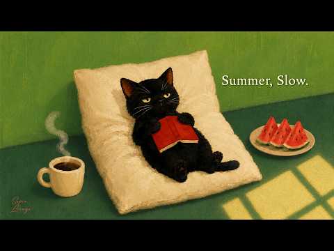 Summer, Slow. – Cozy Vintage Noir Jazz for Lazy Afternoons