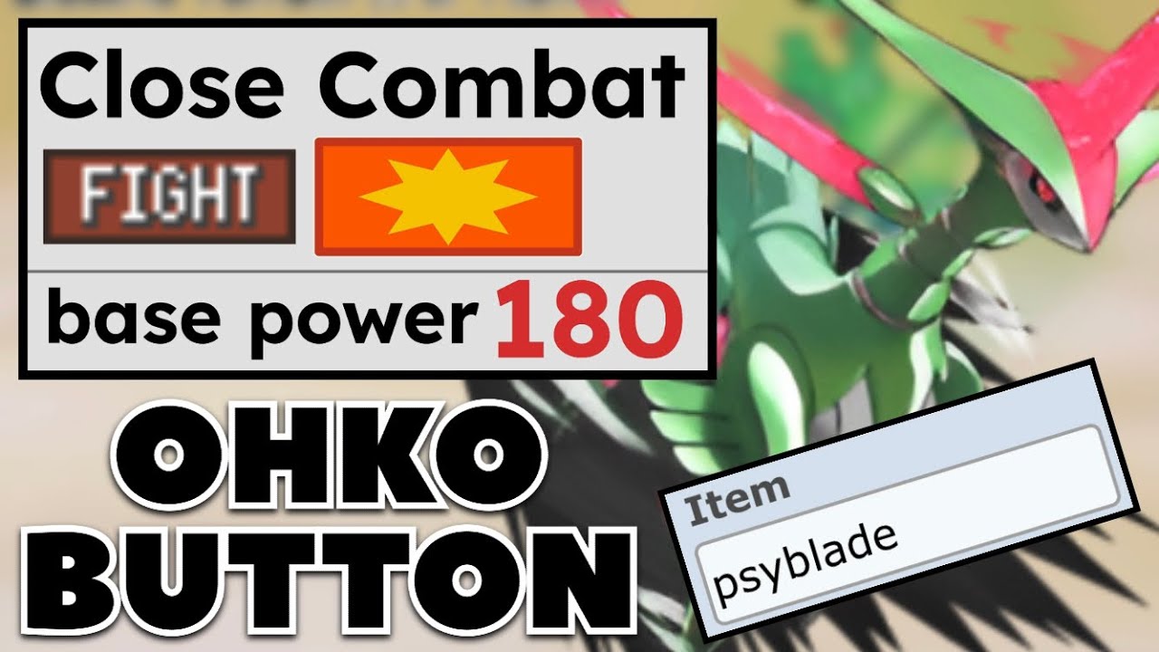IRON LEAVES WITH THE PSYBLADE ITEM DOES HEINOUS DAMAGE UNDER ELECTRIC TERRAIN | Fortemons 