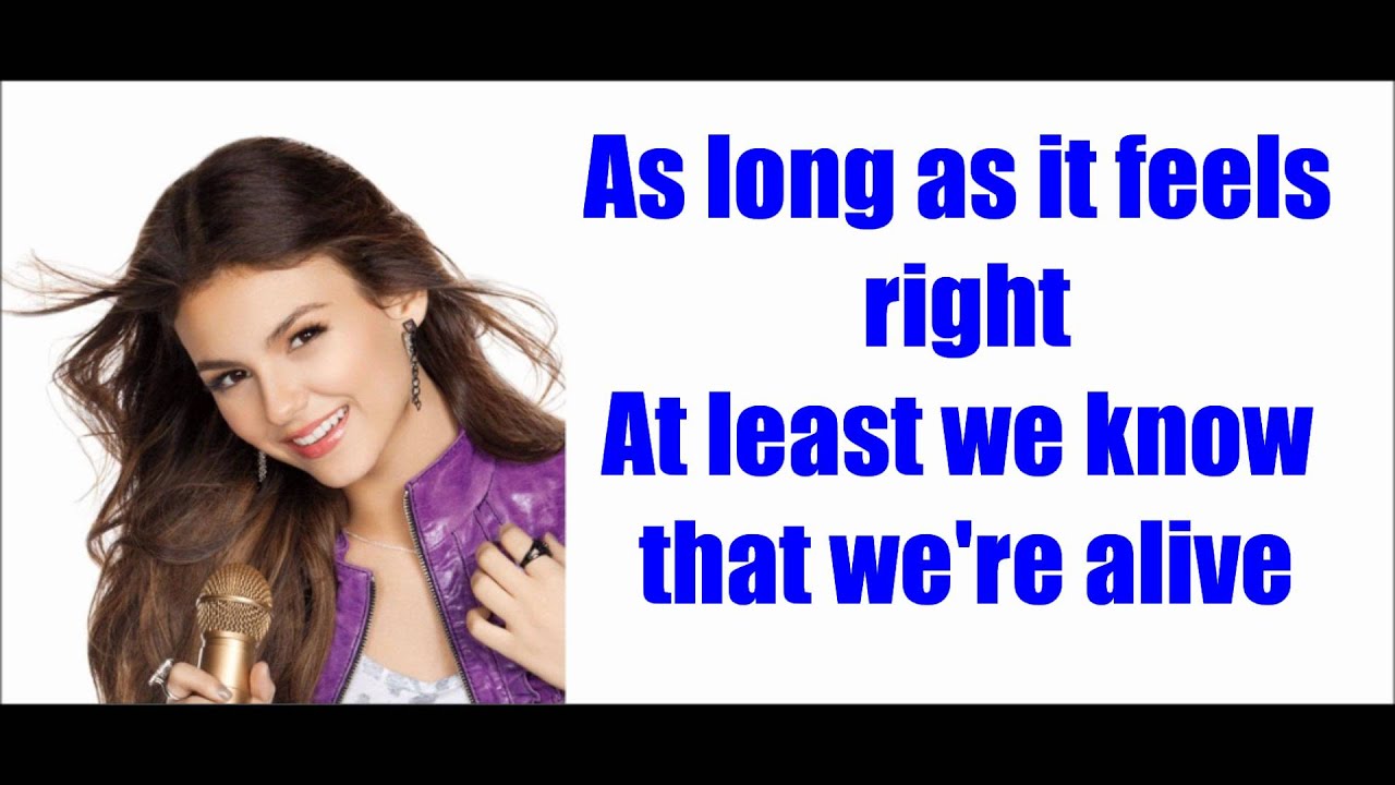 VictoriousAll I want is everything LYRICS! YouTube