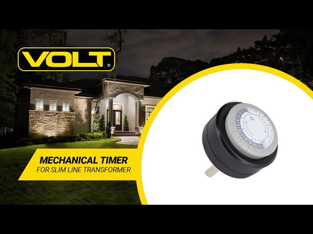 What's In The Box?  VOLT® Mechanical Timer for Slim Line
