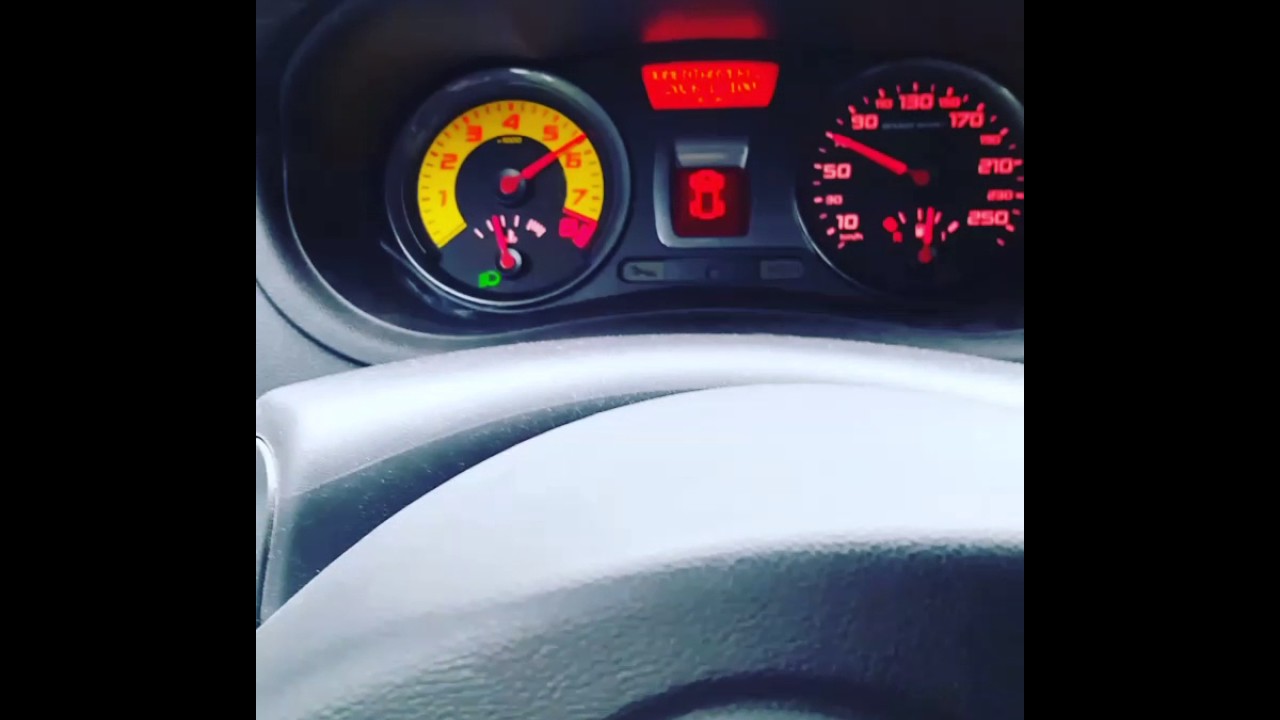 Renault Clio Rs 0-100 km-h by HDH-Concepts