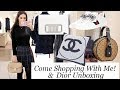 Choosing My Next Bag- Louis Vuitton, Dior Unboxing, Chanel & Harrods