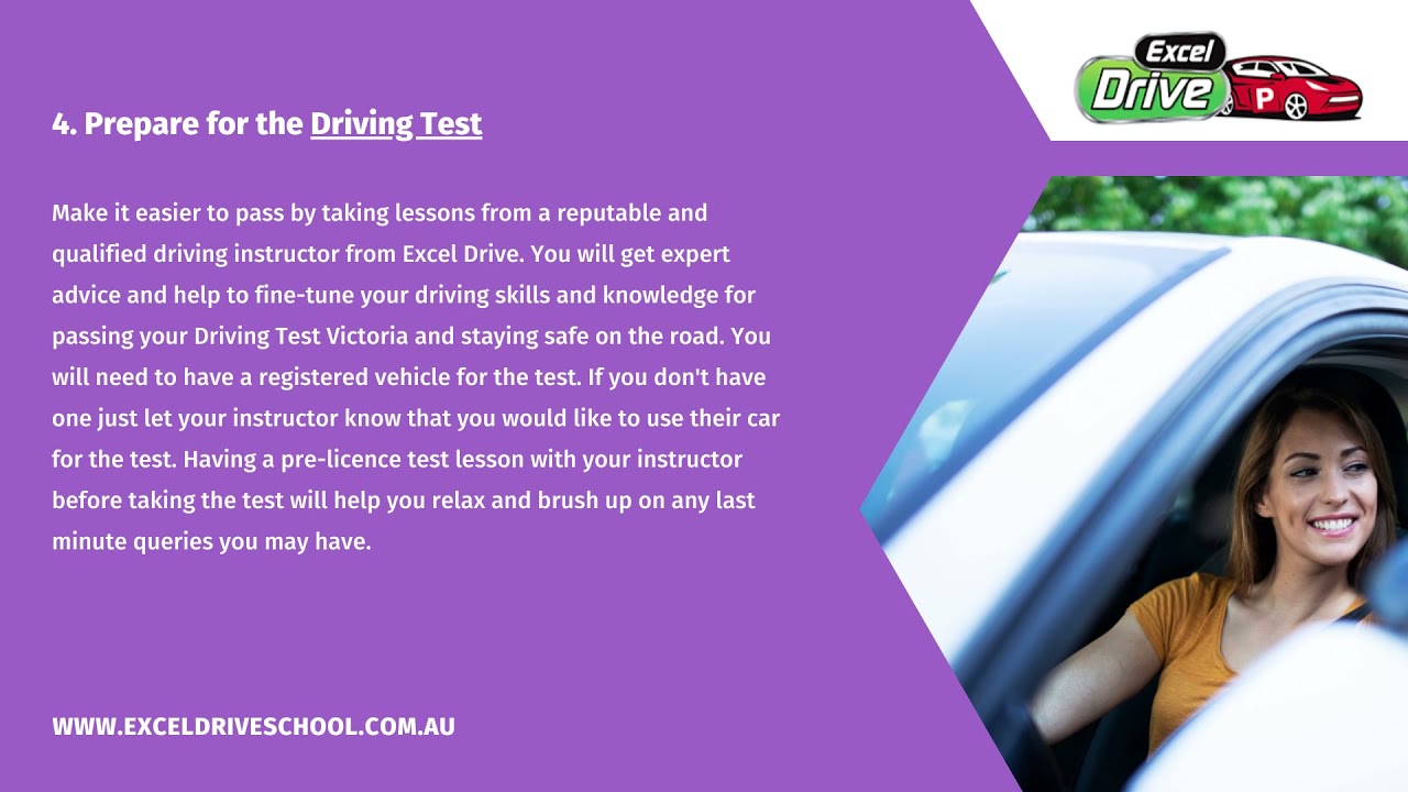 Book Your Driving Test Through Excel Driving School YouTube