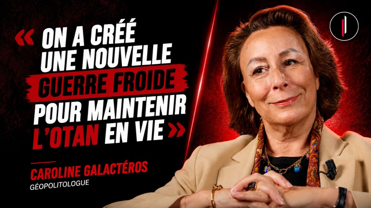 "L'OCCIDENT est en train de SACRIFIER l'Ukraine" l Caroline Galactéros